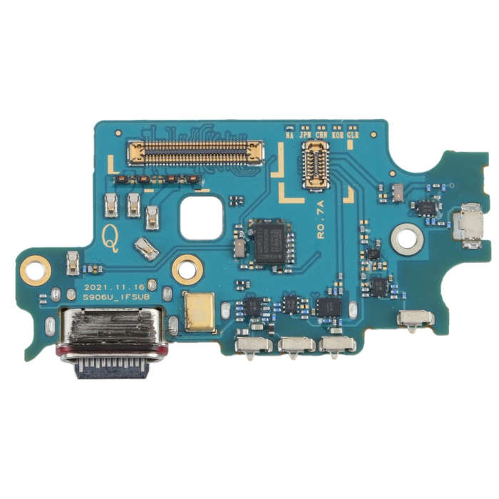 For Samsung Galaxy S22+ 5G SM-S906U (US Version) Original Charging Port Board, For Samsung Galaxy...