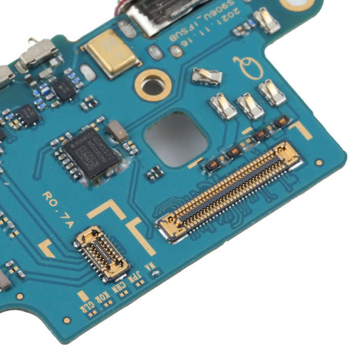 For Samsung Galaxy S22+ 5G SM-S906U (US Version) Original Charging Port Board, For Samsung Galaxy...