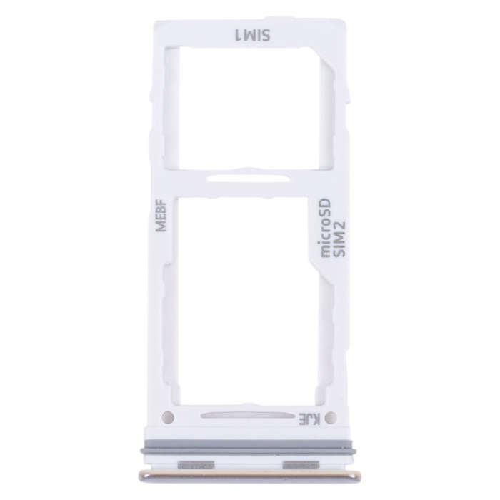 For Samsung Galaxy M52 5G SM-M526B Original SIM Card Tray + SIM Card Tray / Micro SD card tray