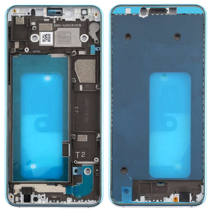 For Galaxy A6s  Middle Frame Bezel Plate , For Samsung Galaxy A6s