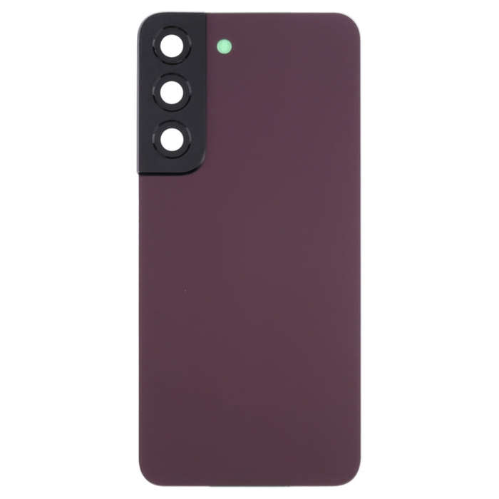 For Samsung Galaxy S22 5G SM-S901B Battery Back Cover with Camera Lens Cover