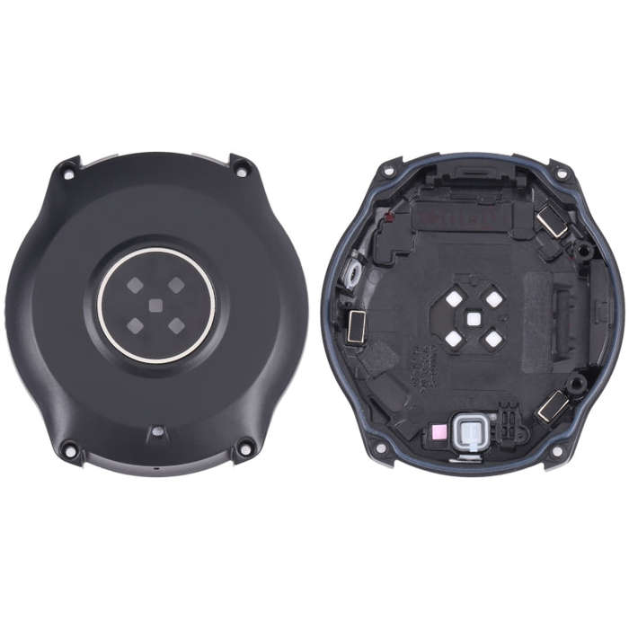 Rear Housing Cover with Glass Lens For Samsung Galaxy Watch 42mm SM-R810, SM-R810 (Black), SM-R81...