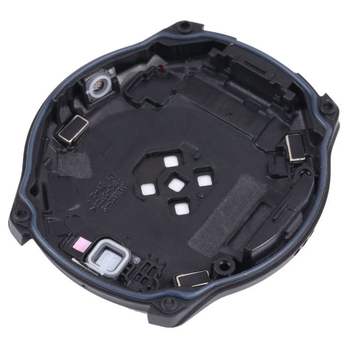 Rear Housing Cover with Glass Lens For Samsung Galaxy Watch 42mm SM-R810, SM-R810 (Black), SM-R81...