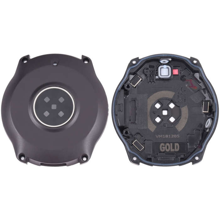 Rear Housing Cover with Glass Lens For Samsung Galaxy Watch 42mm SM-R810, SM-R810 (Black), SM-R81...