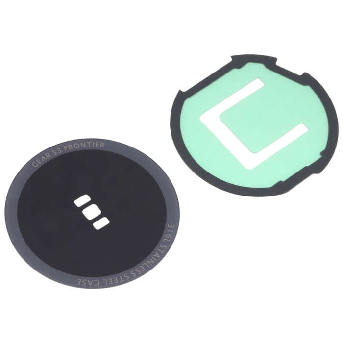 Back Glass Lens For Samsung Gear S3 Frontier SM-R760, SM-R760