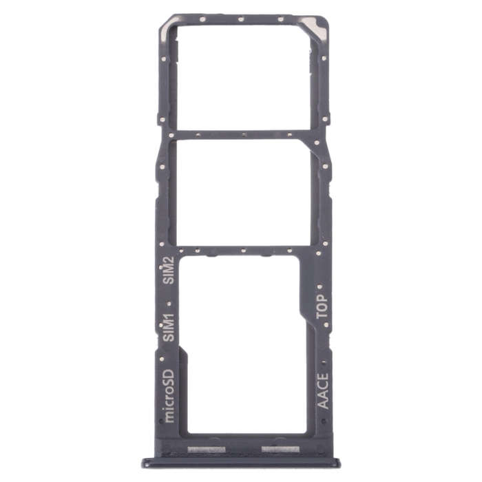 For Samsung Galaxy A13 SM-A135 Original SIM Card Tray + SIM Card Tray + Micro SD Card Tray, For S...