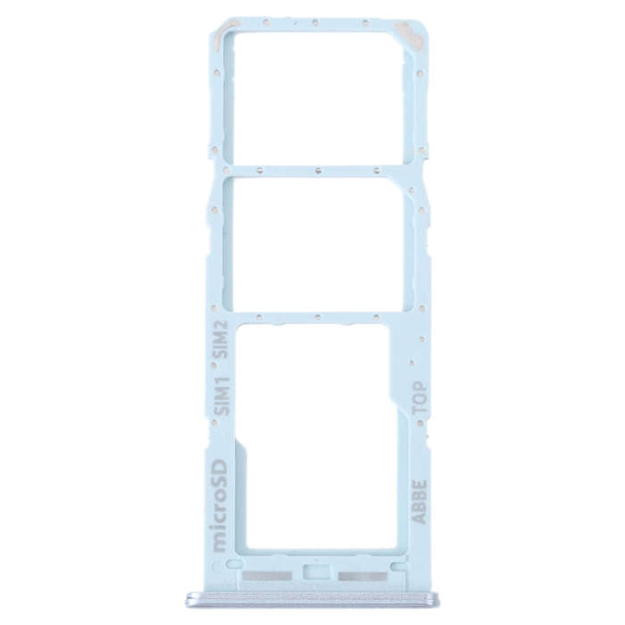 For Samsung Galaxy M23 SM-M236B Original SIM Card Tray + SIM Card Tray + Micro SD Card Tray, For ...
