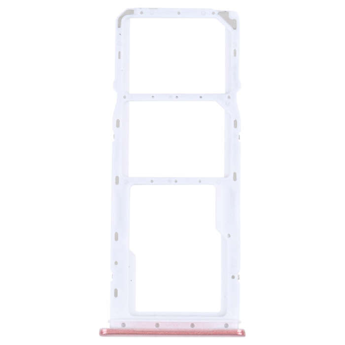 For Samsung Galaxy A04 SM-A045F Original SIM Card Tray + SIM Card Tray + Micro SD Card Tray, For ...