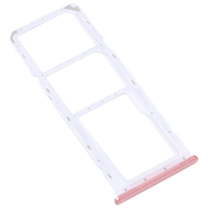 For Samsung Galaxy A04 SM-A045F Original SIM Card Tray + SIM Card Tray + Micro SD Card Tray, For ...