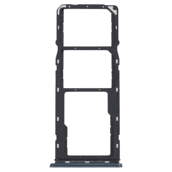 For Samsung Galaxy A04 SM-A045F Original SIM Card Tray + SIM Card Tray + Micro SD Card Tray, For ...