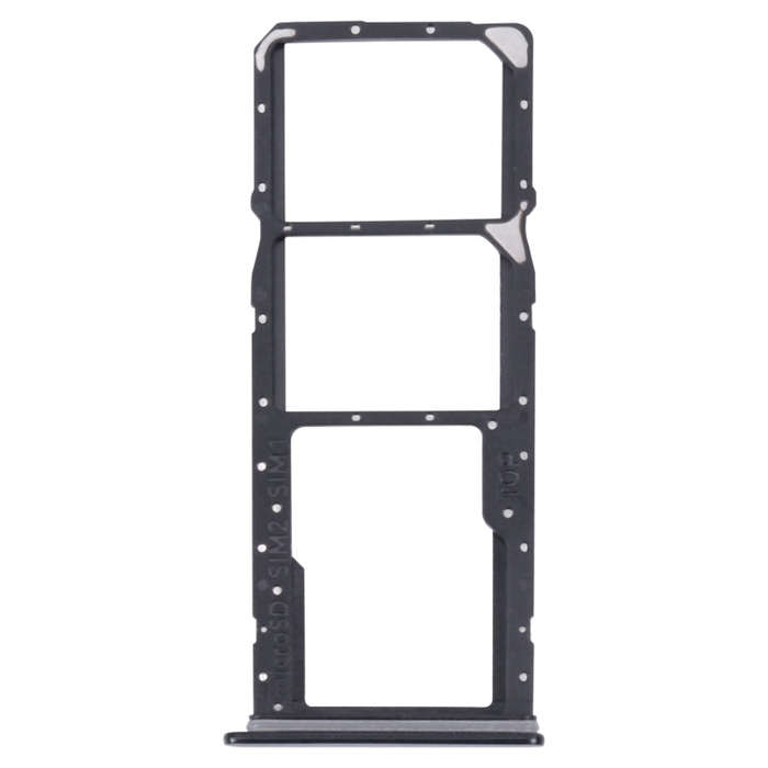 For Samsung Galaxy A04 Core SM-A042F Original SIM Card Tray + SIM Card Tray + Micro SD card tray,...