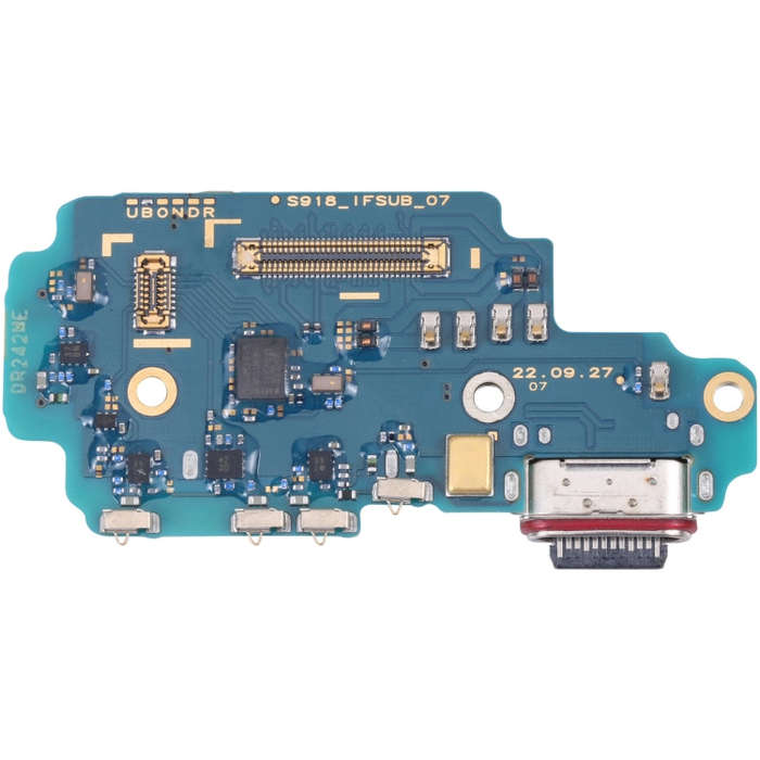 For Samsung Galaxy S23 Ultra 5G SM-S918U US Edition Original Charging Port Board, For Samsung Gal...
