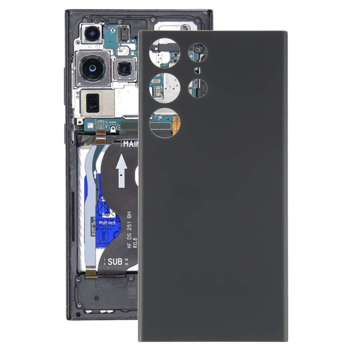For Samsung Galaxy S23 Ultra 5G SM-S918B OEM Battery Back Cover
