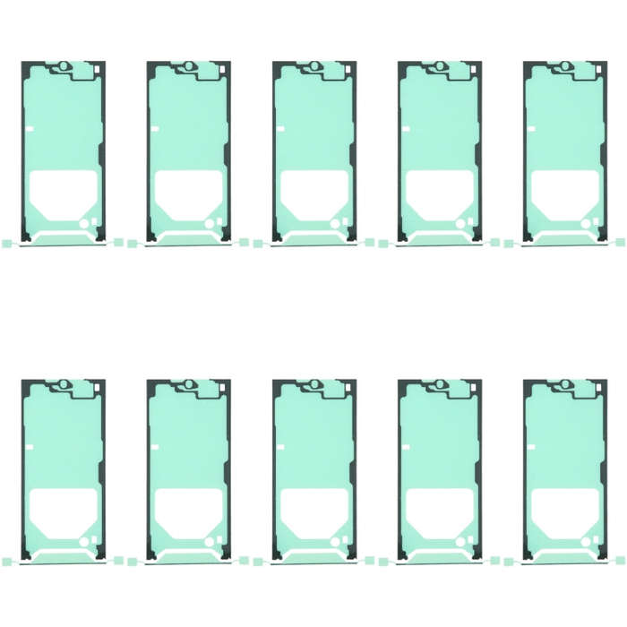 For Samsung Galaxy S23 Ultra 5G SM-S918B 10pcs Original Front Housing Adhesive, For Samsung Galax...