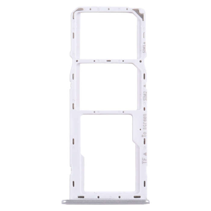 For Samsung Galaxy A22 5G SM-A226B Original SIM Card Tray + SIM Card Tray + Micro SD Card Tray