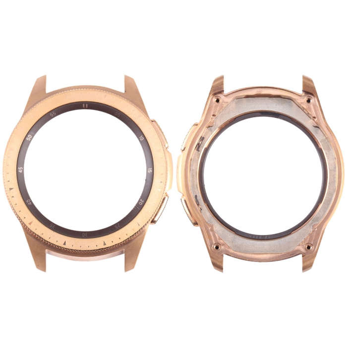 Original LCD Screen Frame Bezel Plate For Samsung Galaxy Watch 42mm SM-R810, For Samsung Galaxy W...
