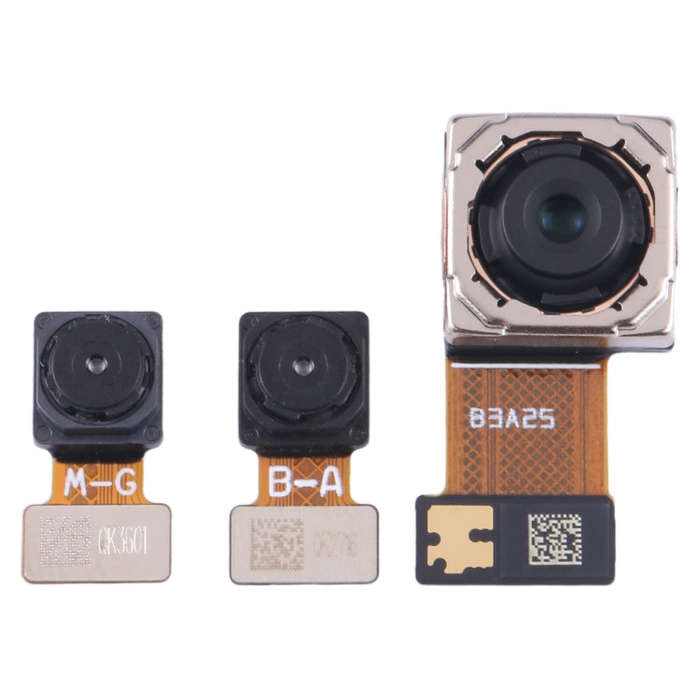 For Samsung Galaxy A14 5G SM-A146B Camera Set (Macro + Wide + Back Camera), For Samsung Galaxy A1...