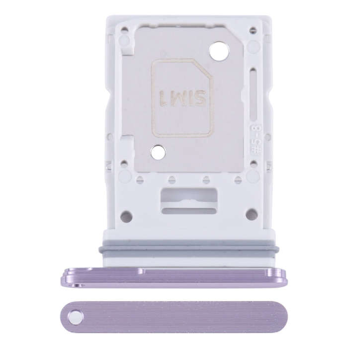 For Samsung Galaxy A55 SM-A556B Original SIM Card Tray + SIM / Micro SD Card Tray