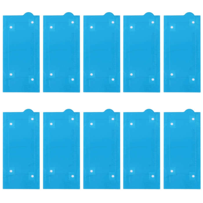 For Galaxy S7 10pcs Battery Adhesive Tape Stickers, For S7