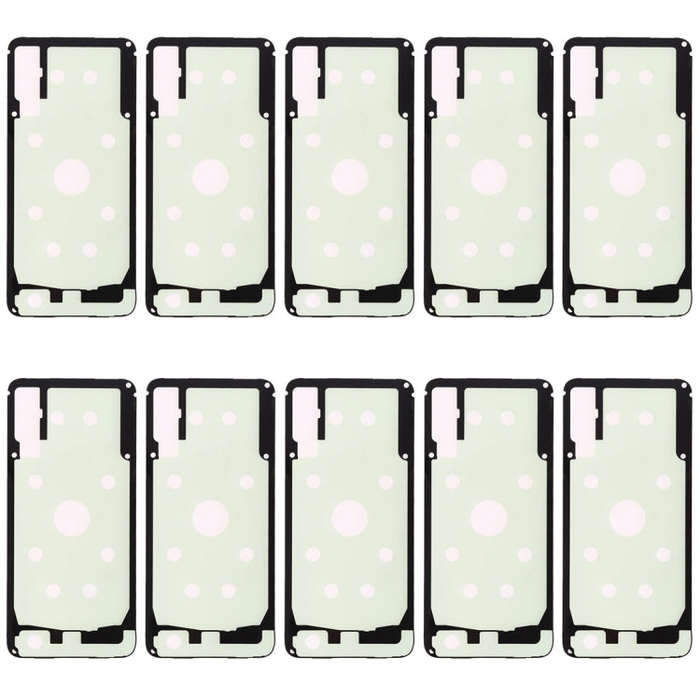 For Galaxy A50 10pcs Back Housing Cover Adhesive, Galaxy A50