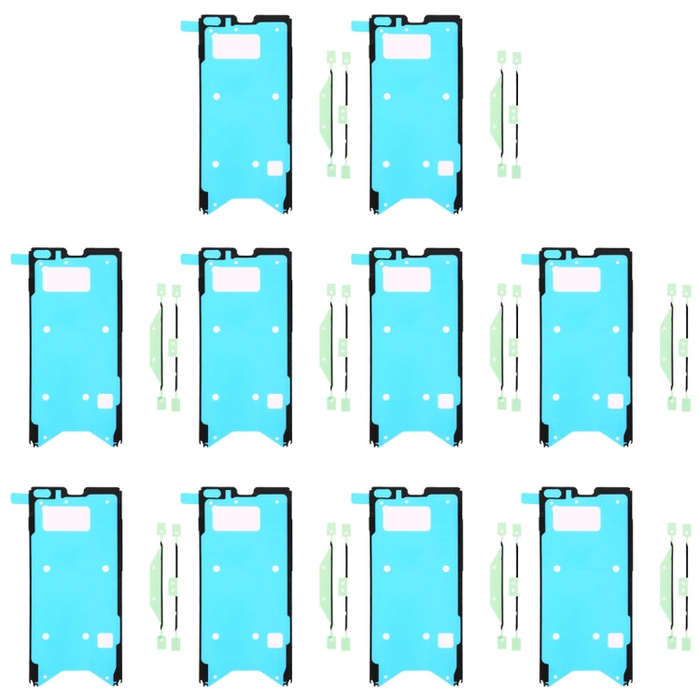For Galaxy S10+ 10pcs Front Housing Adhesive, For Samsung Galaxy S10+