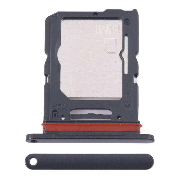 For Samsung Galaxy M55 SM-M556B Original SIM Card Tray + SIM Card Tray / Micro SD Card Tray, For ...