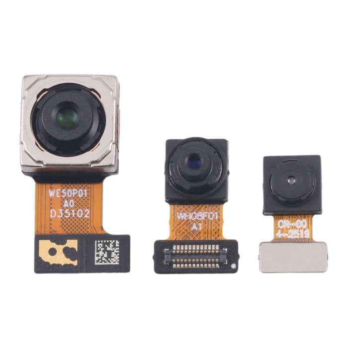 For Samsung Galaxy A05 SM-A055F Original Camera Set (Wide + Back Camera + Front Camera), For Sams...