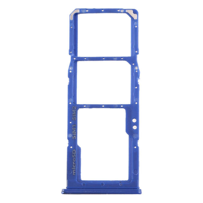 For Galaxy A70 SIM Card Tray + SIM Card Tray + Micro SD Card Tray