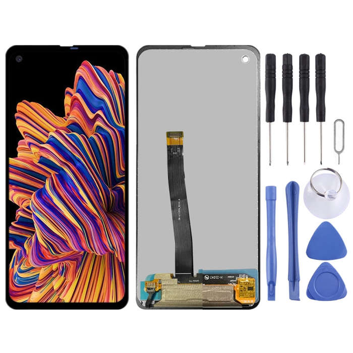 LCD Screen and Digitizer Full Assembly For Samsung Galaxy XCover Pro SM-G715, For Samsung Galaxy ...