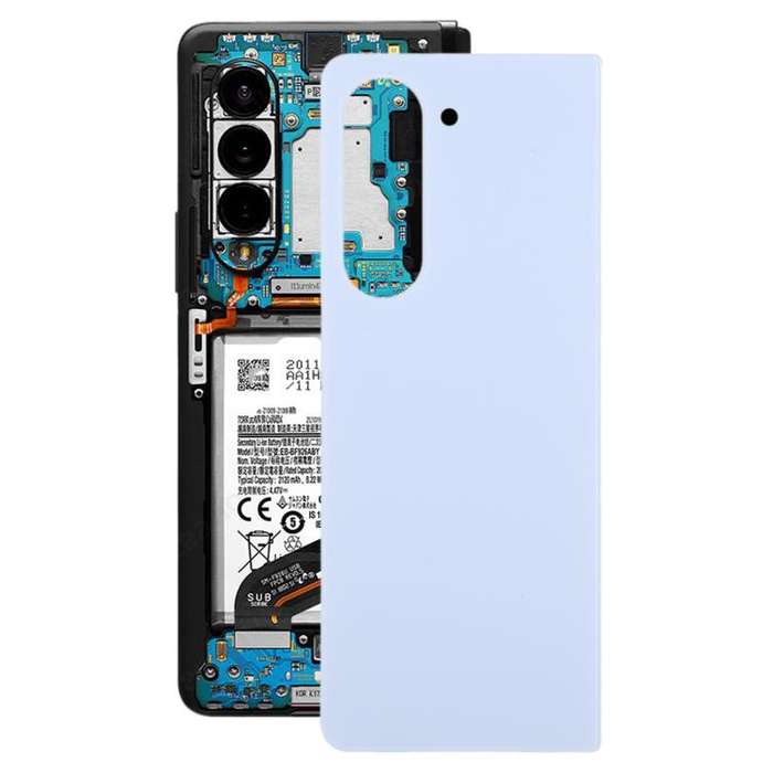 For Samsung Galaxy Z Fold5 SM-F946B Original Battery Back Cover, For Samsung Galaxy Z Fold5(Origi...