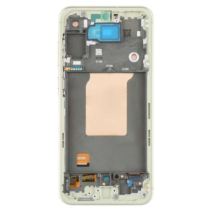 For Samsung Galaxy A55 SM-A556B OLED LCD Screen Digitizer Full Assembly with Frame
