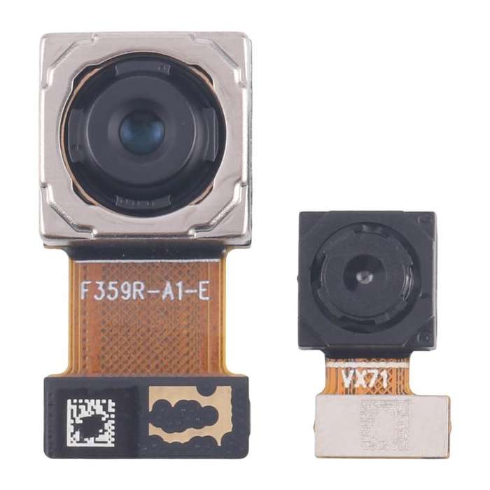 For Samsung Galaxy A06 SM-A065F Original Camera Set (Depth + Back Camera), For Samsung Galaxy A06...