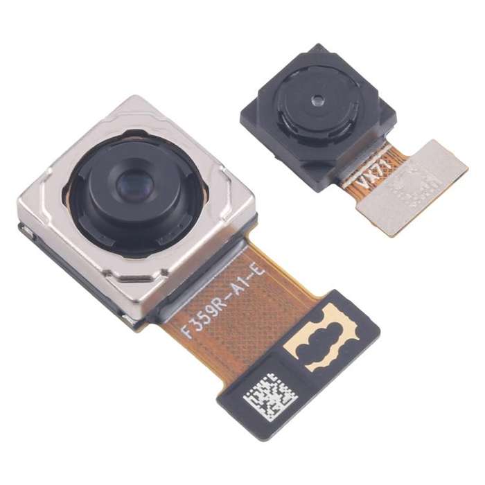 For Samsung Galaxy A06 SM-A065F Original Camera Set (Depth + Back Camera), For Samsung Galaxy A06...