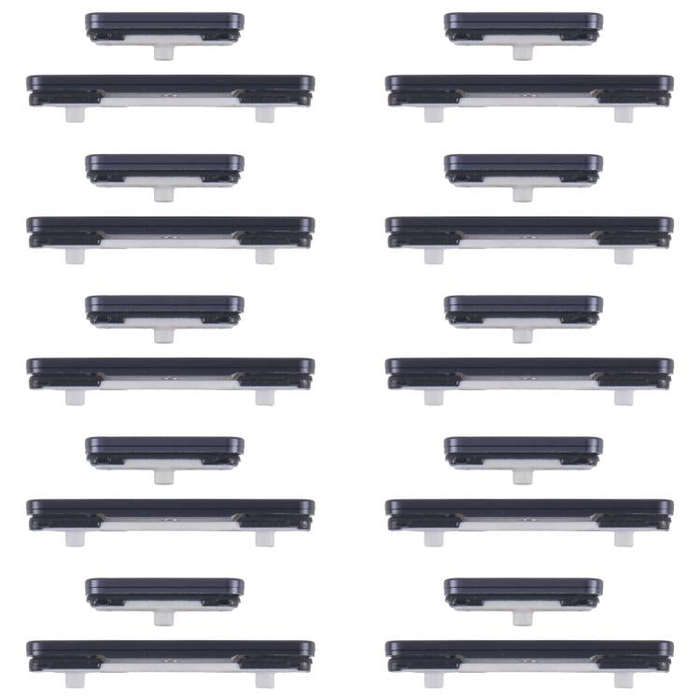 For Samsung Galaxy S25 Ultra SM-S938B 10pcs Power Button and Volume Control Button, For Samsung G...