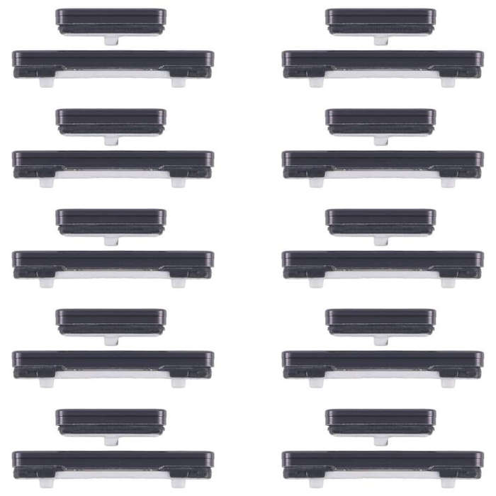For Samsung Galaxy S23 SM-S911B 10pcs Power Button and Volume Control Button, For Samsung Galaxy S23
