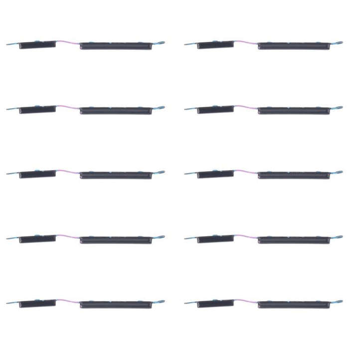 For Samsung Galaxy A04e SM-A042F 10pcs Power Button and Volume Control Button, For Samsung Galaxy...