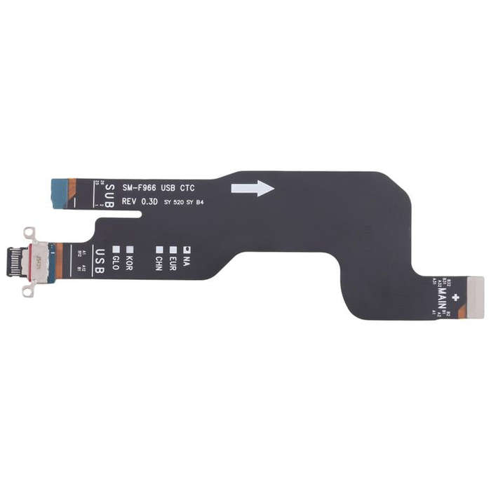 For Samsung Galaxy Z Fold7 Charging Port Flex Cable, For Samsung Galaxy Z Fold7