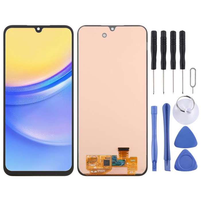 For Samsung Galaxy A15 5G SM-A156B Original LCD Screen With Digitizer Full Assembly, For Samsung ...