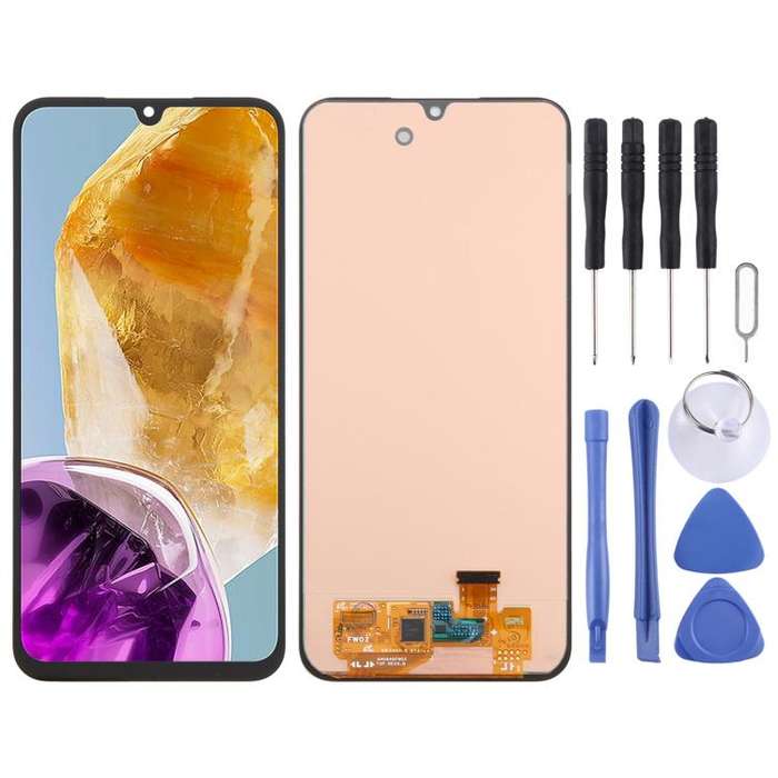 For Samsung Galaxy M15 SM-M156B Original LCD Screen With Digitizer Full Assembly, For Samsung Gal...