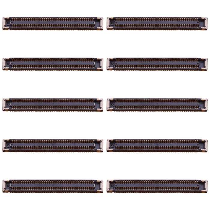 For Samsung Galaxy A21S SM-A217F 10pcs Motherboard LCD Display FPC Connector, For Samsung Galaxy ...
