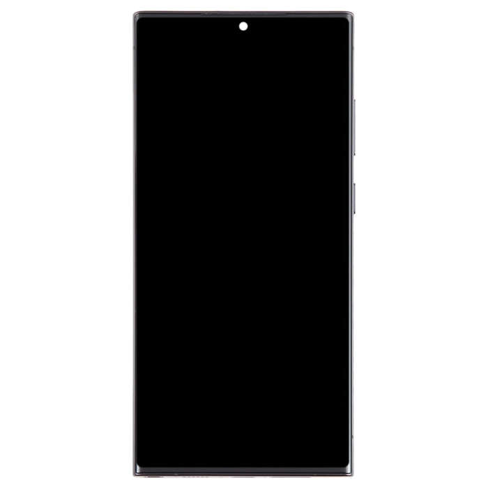 For Samsung Galaxy S23 Ultra SM-S918U EU Edition Original LCD Screen Digitizer Full Assembly with...