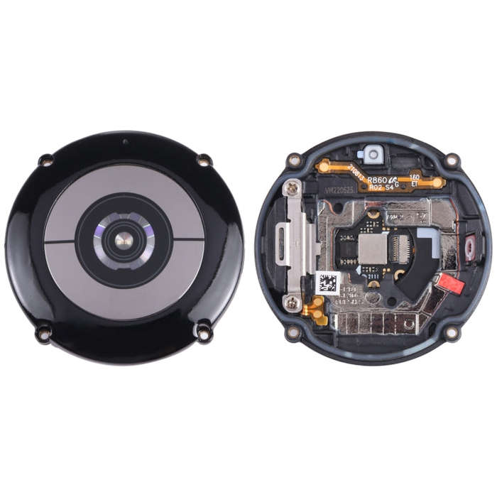 Original Back Cover With Heart Rate Sensor + Wireless Charging Module For Samsung Galaxy Watch 4 ...