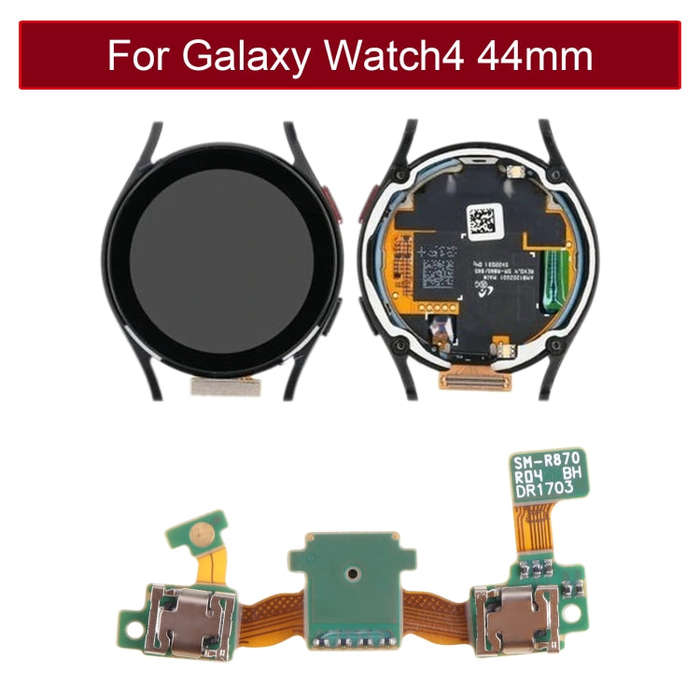 Original Power + Return + Microphone Flex Cable For Samsung Galaxy Watch4 44mm SM-R870 R875, For ...