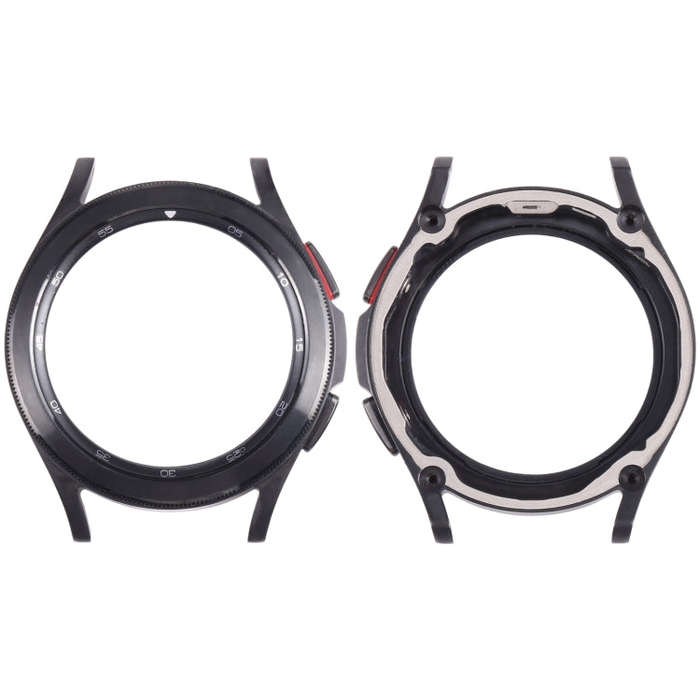 Original LCD Screen Frame Bezel Plate For Samsung Galaxy Watch4 Classic 42mm SM-R880, For Samsung...