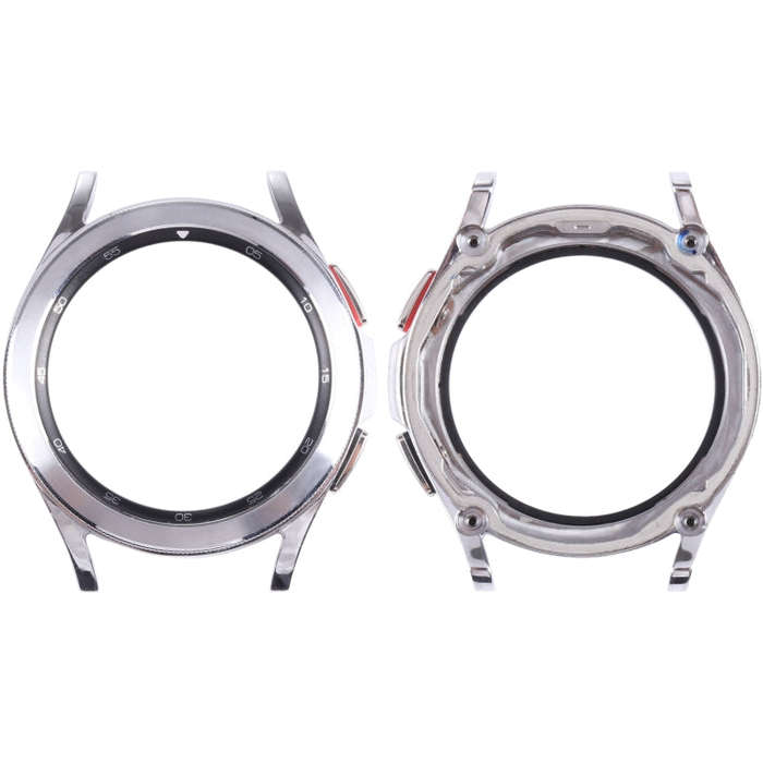 Original LCD Screen Frame Bezel Plate For Samsung Galaxy Watch4 Classic 42mm SM-R880, For Samsung...