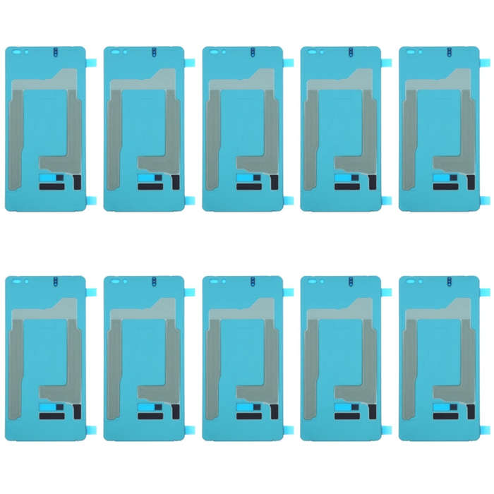 For Galaxy S10 5G 10pcs LCD Digitizer Back Adhesive Stickers, For Samsung Galaxy S10 5G