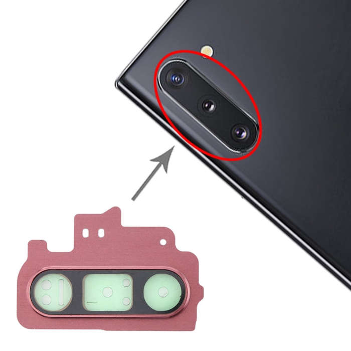 For Galaxy Note 10 10pcs Camera Lens Cover, For Galaxy Note 10 (Black), For Galaxy Note 10