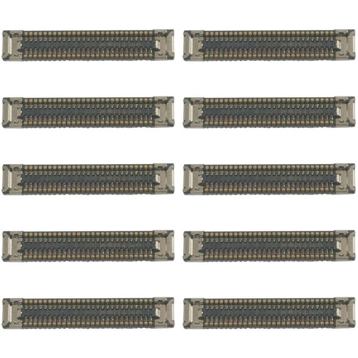For Samsung Galaxy S10e 10pcs Motherboard LCD Display FPC Connector, For Samsung Galaxy S10e