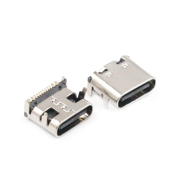16 Pin USB 3.1 Type-C Charging Port Connector, 16 Pin USB 3.1 Type-C