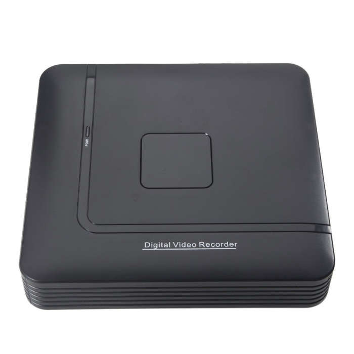 A4/1U-MS 1080N CE & RoHS Certificated 1 / 4 Previews Screen inch AHD DVR Digital Video Recorder, ...